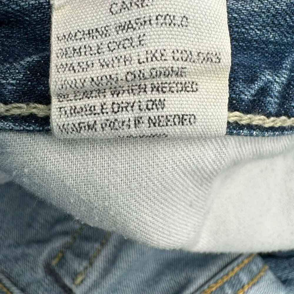 POLO‎ RALPH LAUREN Mens 40x32 1594 vintage blue jeans Straight Leg 100% Cotton